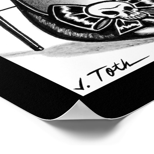 Madam Mars™/hoge hakken Poster (Hoek)