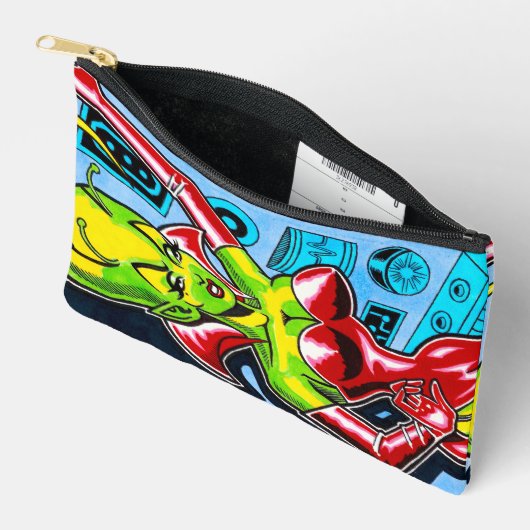 Madam Mars in de Lab Accessoiretas Etui (Open)