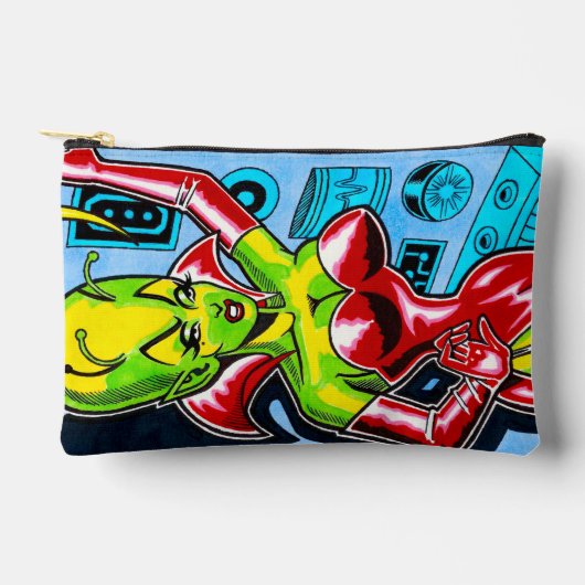 Madam Mars in de Lab Accessoiretas Etui (Voorkant)