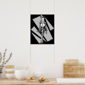 Madam Mars™/Shadows Poster (Keuken)