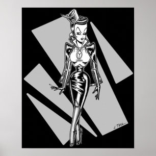 Madam Mars™/Shadows Poster