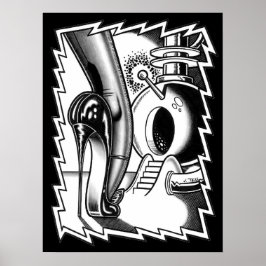 Madam Mars™/Teleportatie Kamer Poster