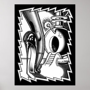 Madam Mars™/Teleportatie Kamer Poster
