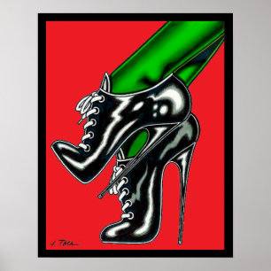 Madam Mars' veterhakken Poster