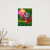 Madam Mechanism™/Beware  Poster (Keuken)