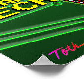 Madam Mechanism™/Beware  Poster (Hoek)