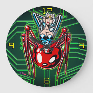 Madam Mechanism™/Mecha Spin Grote Klok