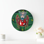 Madam Mechanism™/Mecha Spin Grote Klok (Huis)