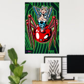 Madam Mechanism™/Mecha Spin Poster (Thuiskantoor)