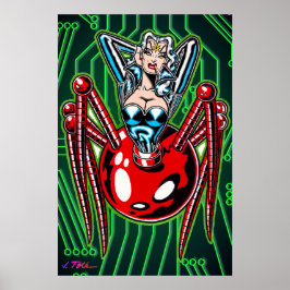 Madam Mechanism™/Mecha Spin Poster