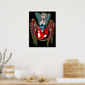 Madam Mechanism™/Mecha Spin Poster (Keuken)