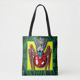Madam Mechanisme™/Mecha Spin Tote Bag