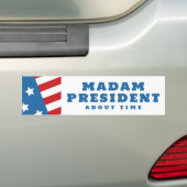 Madam President Kamala Harris Bumpersticker (Op auto)