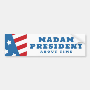 Madam President Kamala Harris Bumpersticker