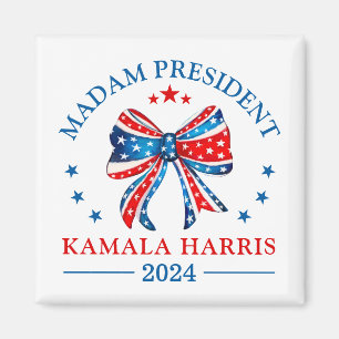 Madam President Kamala Harris Magneet