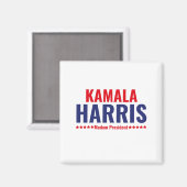 Madam President Kamala Harris Magneet (Voorkant / Achterkant)