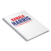 Madam President Kamala Harris Notitieboek (Rechterzijde)