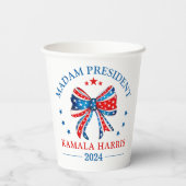 Madam President Kamala Harris Papieren Bekers (Achterkant)