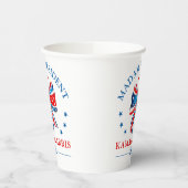 Madam President Kamala Harris Papieren Bekers (Links)