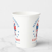 Madam President Kamala Harris Papieren Bekers (Rechts)