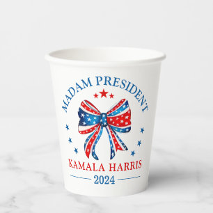 Madam President Kamala Harris Papieren Bekers