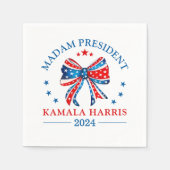 Madam President Kamala Harris Servet (Voorkant)