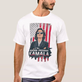 Madam President Kamala Harris T-shirt