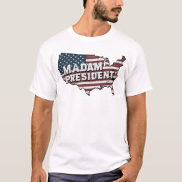 Madam President Kamala Harris T-shirt