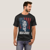 Madam President Kamala Harris T-shirt (Voorkant volledig)