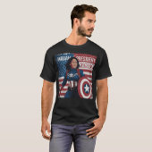 Madam President Kamala Harris T-shirt (Voorkant volledig)