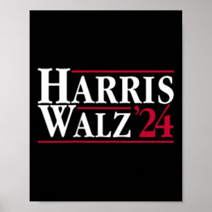 Madam President Kamala Harris Tim Wheimer Vp Brat Poster