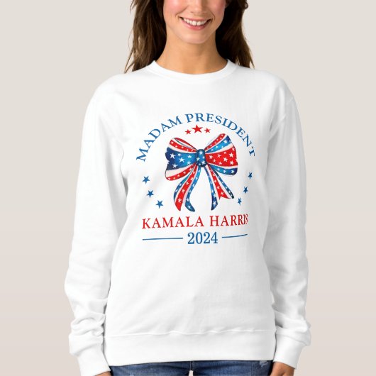 Madam President Kamala Harris Trui (Voorkant)