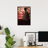 MADAMA BUTTERFLY GEISHA Japanse Opera  Poster (Thuiskantoor)