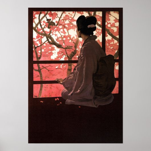 MADAMA BUTTERFLY GEISHA Japanse Opera  Poster (Voorkant)