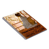 Madama Butterfly - Metlicovitz Notitieboek (Rechterzijde)