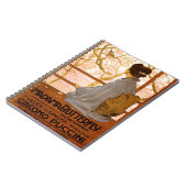 Madama Butterfly - Metlicovitz Notitieboek (Linkerzijde)