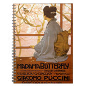 Madama Butterfly - Metlicovitz Notitieboek (Voorkant)