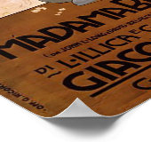 Madama Butterfly - Metlicovitz Poster (Hoek)