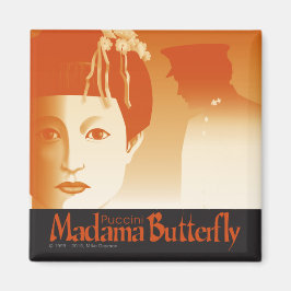 Madama Butterfly! opera Magneet
