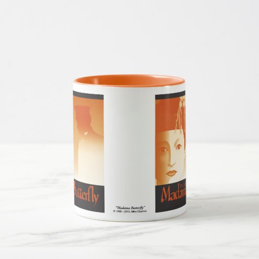 Madama Butterfly! Opera Mok (Midden)