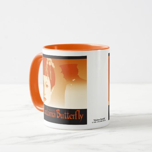 Madama Butterfly! Opera Mok (Voorkant links)