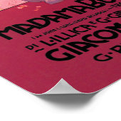 Madama Butterfly Opera Poster (Hoek)