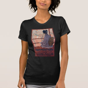 Madama Butterfly Vintage poster (1904) T-Shirt