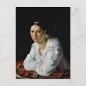 Madama Claude Marie Dubufe 1818 Briefkaart (Voorkant)