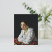 Madama Claude Marie Dubufe 1818 Briefkaart (Staand voorkant)