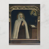 Madame Acarie bekend als Marie de l'Incarnation Briefkaart (Voorkant)