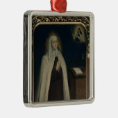 Madame Acarie bekend als Marie de l'Incarnation Metalen Ornament (Rechts)