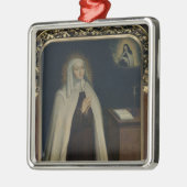 Madame Acarie bekend als Marie de l'Incarnation Metalen Ornament (Links)