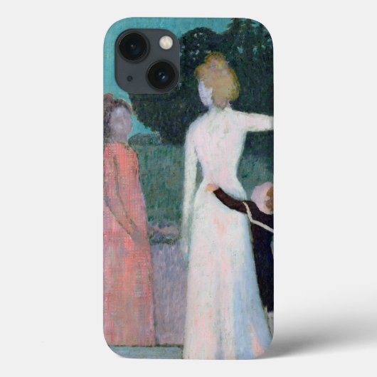 Madame Adrien Mithouard en haar zoon Case-Mate iPhone Case (Achterkant)