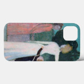 Madame Adrien Mithouard en haar zoon Case-Mate iPhone Case (Achterkant (horizontaal))